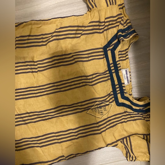 Linen Bobo choses top - Picture 3 of 4